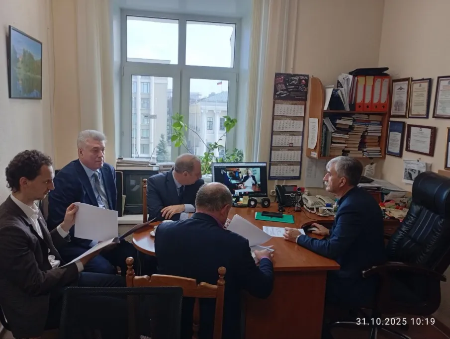 Заседание Консультативного совета по оценке регулирующего воздействия и экспертизе нормативных правовых актов Нижегородской области при министерстве экономического развития и инвестиций Нижегородской области